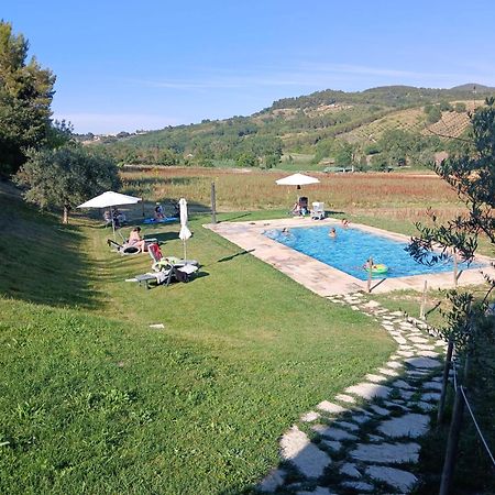 Rustico Del Conero Villa Camerano Eksteriør billede