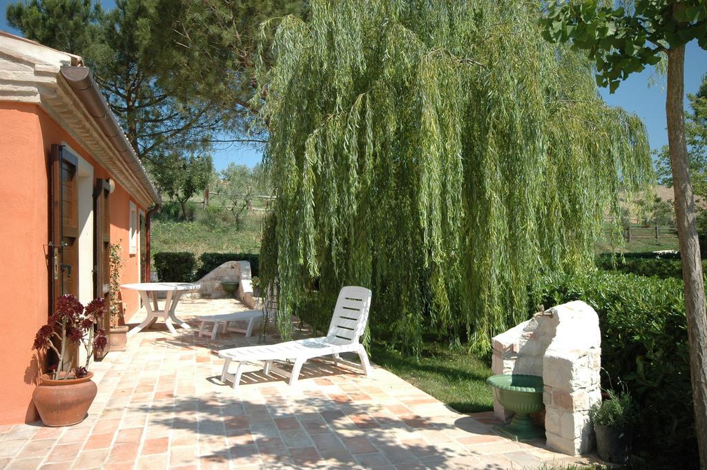 Rustico Del Conero Villa Camerano Eksteriør billede