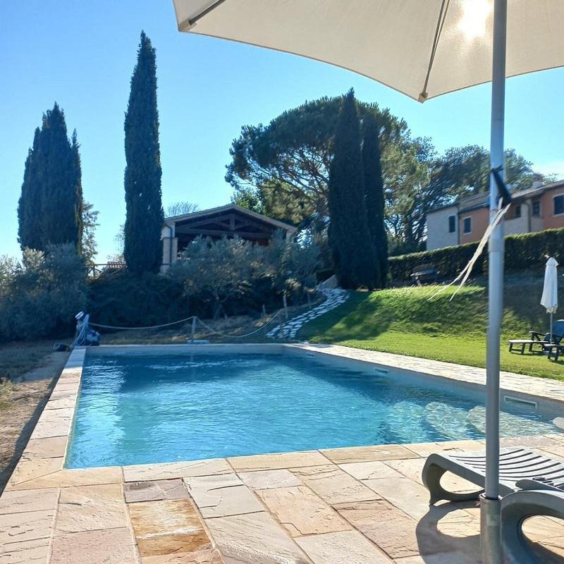 Rustico Del Conero Villa Camerano Eksteriør billede