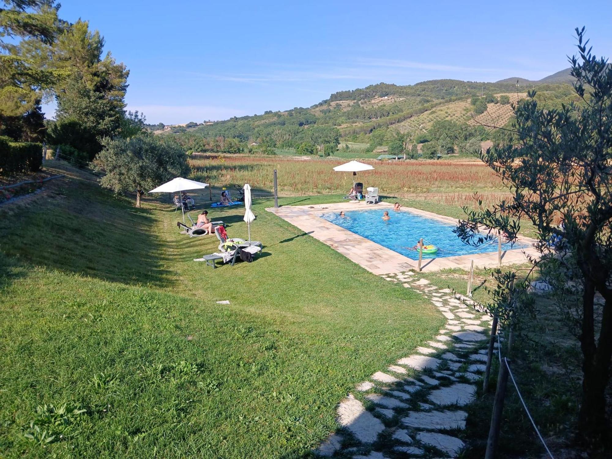 Rustico Del Conero Villa Camerano Eksteriør billede