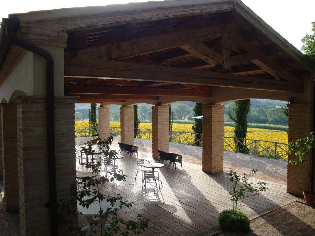 Rustico Del Conero Villa Camerano Eksteriør billede