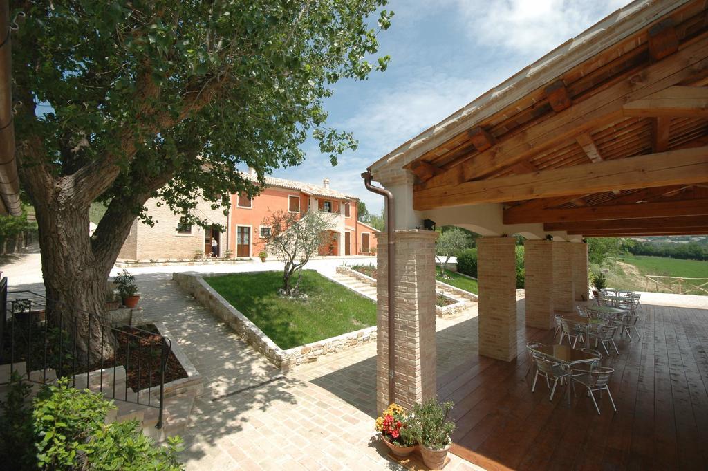 Rustico Del Conero Villa Camerano Eksteriør billede
