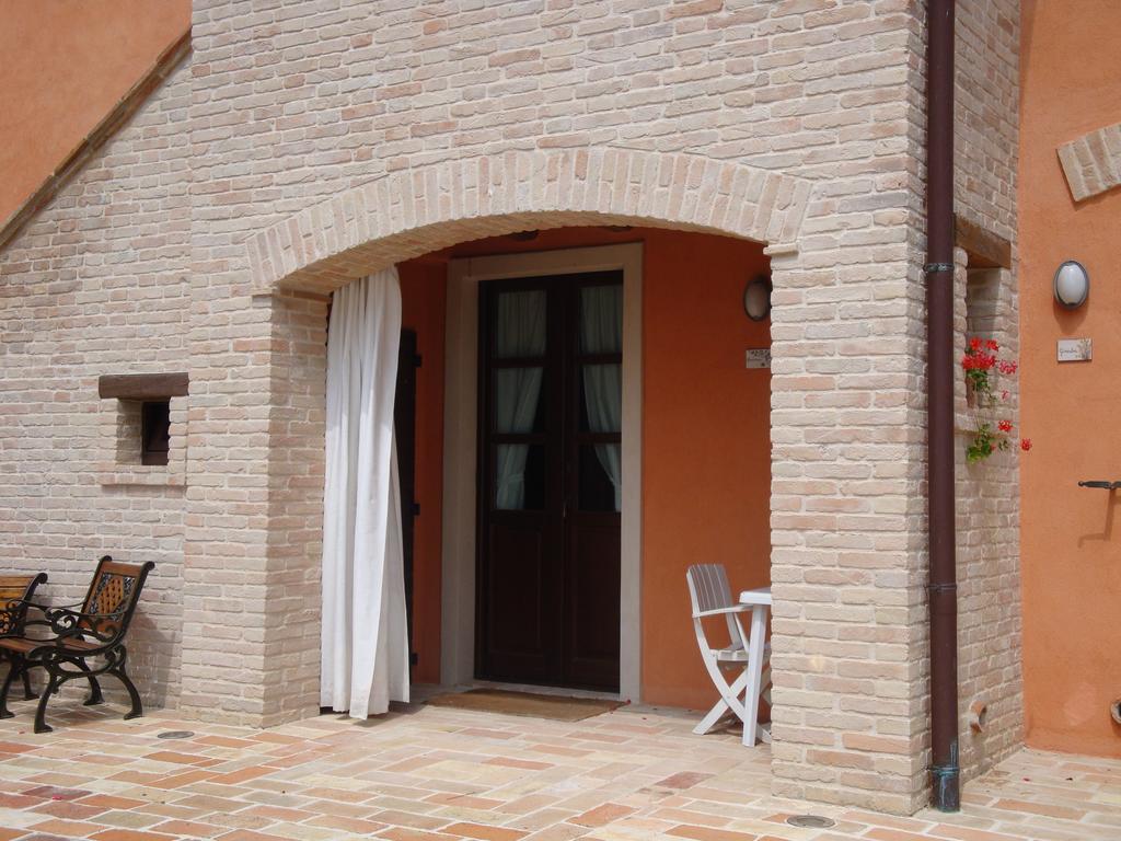Rustico Del Conero Villa Camerano Værelse billede