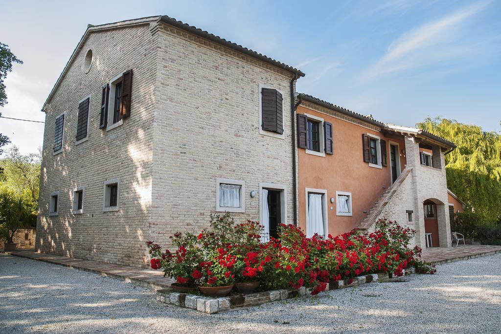 Rustico Del Conero Villa Camerano Eksteriør billede