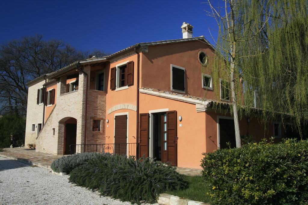 Rustico Del Conero Villa Camerano Eksteriør billede