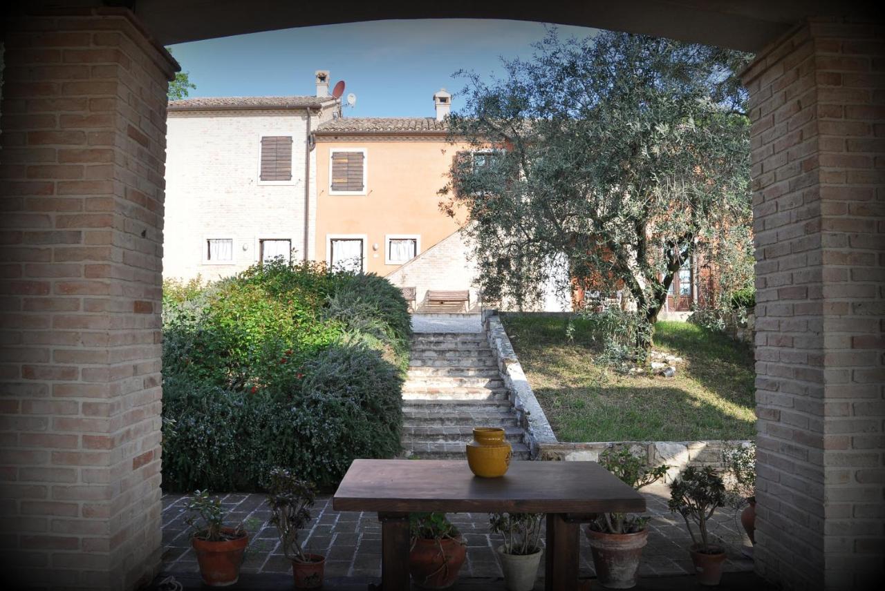 Rustico Del Conero Villa Camerano Eksteriør billede