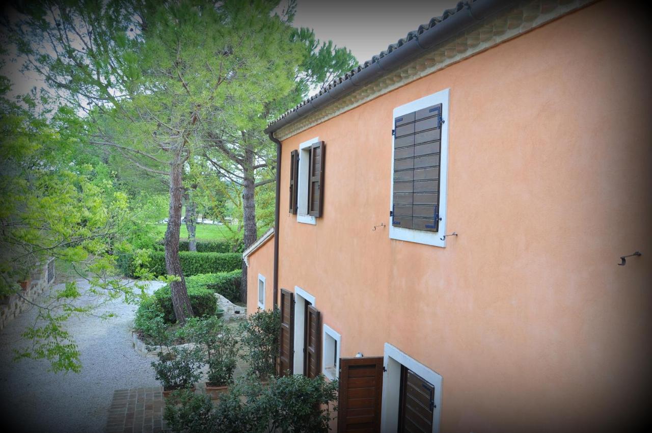 Rustico Del Conero Villa Camerano Eksteriør billede