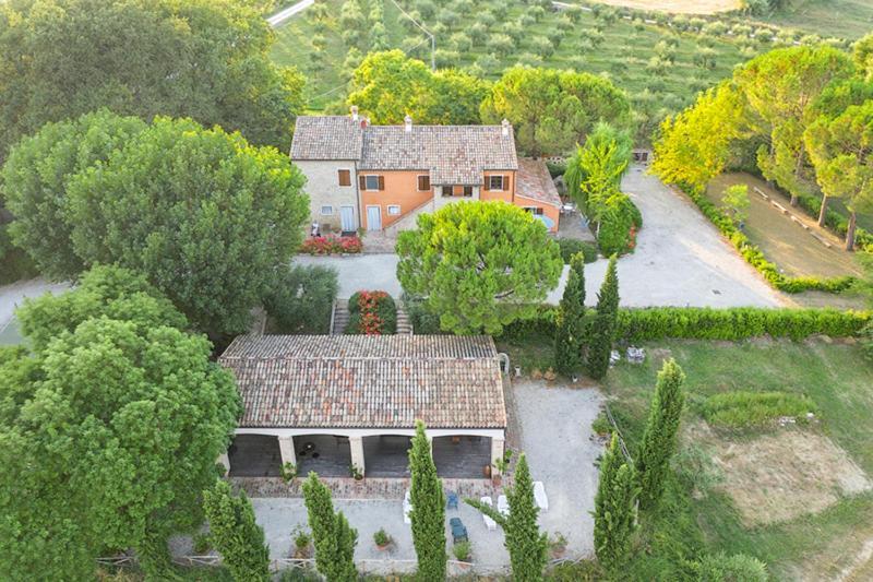 Rustico Del Conero Villa Camerano Eksteriør billede
