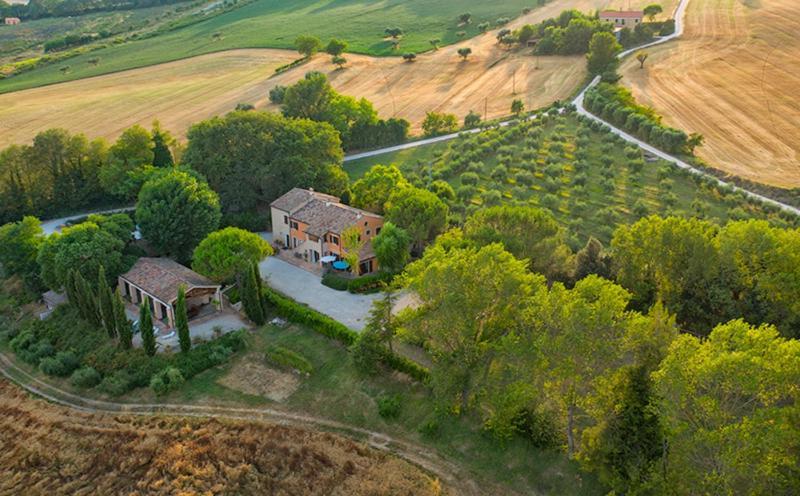 Rustico Del Conero Villa Camerano Eksteriør billede
